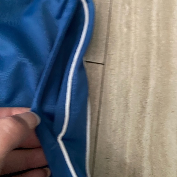 Air Jordan Youth 13-15YR Blue Straight Leg String waist track pants XL Joggers - Picture 4 of 6